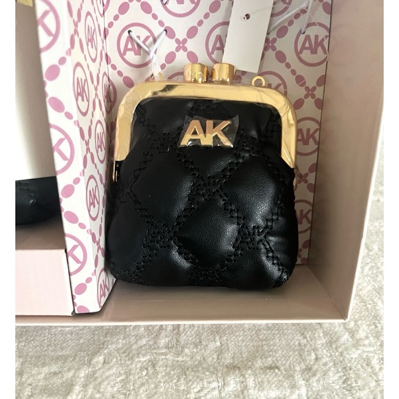 Anne Klein 4 pc Quilted Bag Set - Picture 2 of 3